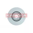 Jeu de 2 disques de frein avant KAMOKA 103624 - Visuel 2