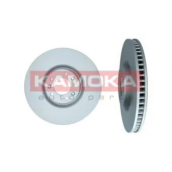 Jeu de 2 disques de frein avant KAMOKA 103627