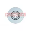 Jeu de 2 disques de frein avant KAMOKA 103628 - Visuel 2