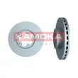 Jeu de 2 disques de frein avant KAMOKA 103632 - Visuel 1