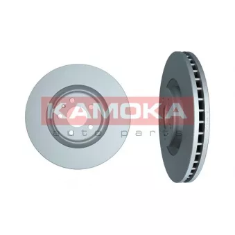 Jeu de 2 disques de frein avant KAMOKA 103634