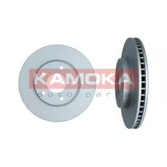 Jeu de 2 disques de frein avant KAMOKA 103641
