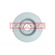 Jeu de 2 disques de frein avant KAMOKA 103641 - Visuel 2