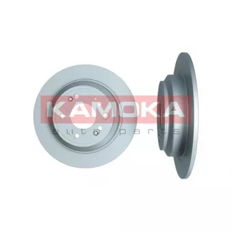 Jeu de 2 disques de frein arrière KAMOKA