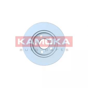 Jeu de 2 disques de frein avant KAMOKA 103648