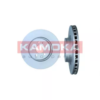 Jeu de 2 disques de frein avant KAMOKA 103649
