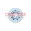 Jeu de 2 disques de frein avant KAMOKA 103649 - Visuel 2