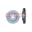 Jeu de 2 disques de frein avant KAMOKA 103659 - Visuel 1