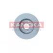 Jeu de 2 disques de frein avant KAMOKA 103659 - Visuel 2