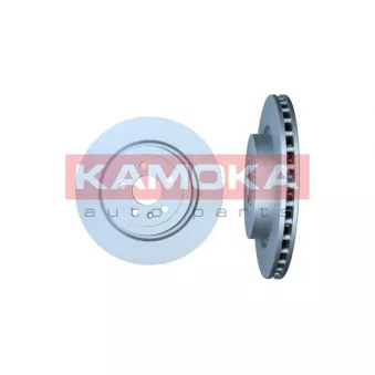 Jeu de 2 disques de frein arrière KAMOKA 103663