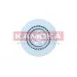 Jeu de 2 disques de frein arrière KAMOKA 103664 - Visuel 1