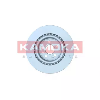 Jeu de 2 disques de frein arrière KAMOKA 103664