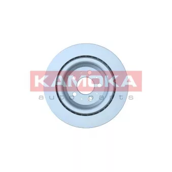 Jeu de 2 disques de frein arrière KAMOKA 103665