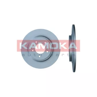 Jeu de 2 disques de frein arrière KAMOKA 103666