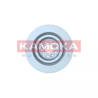 Jeu de 2 disques de frein arrière KAMOKA 103667