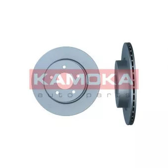 Jeu de 2 disques de frein arrière KAMOKA 103670