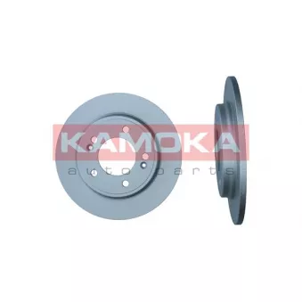 Jeu de 2 disques de frein arrière KAMOKA 103671