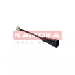 Contact d'avertissement, usure des plaquettes de frein KAMOKA 105103 - Visuel 1
