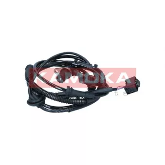 Capteur, vitesse de roue arrière gauche KAMOKA 1060039