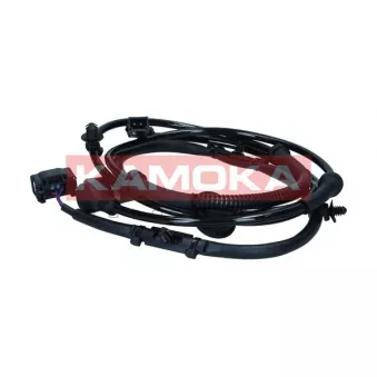 Capteur, vitesse de roue arrière gauche KAMOKA 1060045