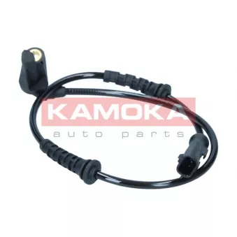 Capteur, vitesse de roue arrière gauche KAMOKA 1060122