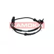 Capteur, vitesse de roue KAMOKA 1060163 - Visuel 3