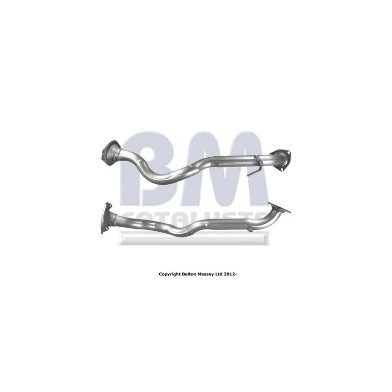 Tuyau d'échappement BM CATALYSTS BM70584