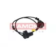 Capteur, vitesse de roue KAMOKA 1060262 - Visuel 1