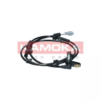 Capteur, vitesse de roue avant droit KAMOKA 1060340