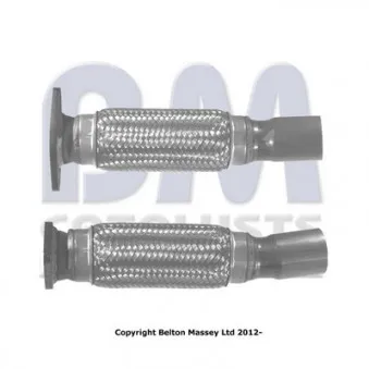 Tuyau d'échappement BM CATALYSTS BM70587