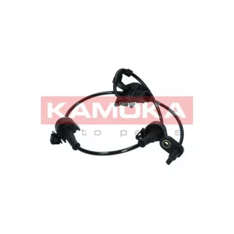 Capteur, vitesse de roue avant droit KAMOKA 1060498
