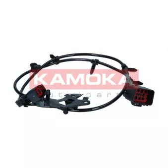 Capteur, vitesse de roue arrière gauche KAMOKA 1060522