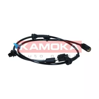 Capteur, vitesse de roue arrière gauche KAMOKA 1060549