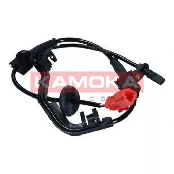 Capteur, vitesse de roue arrière gauche KAMOKA 1060568