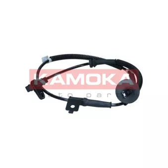 Capteur, vitesse de roue avant gauche KAMOKA 1060570