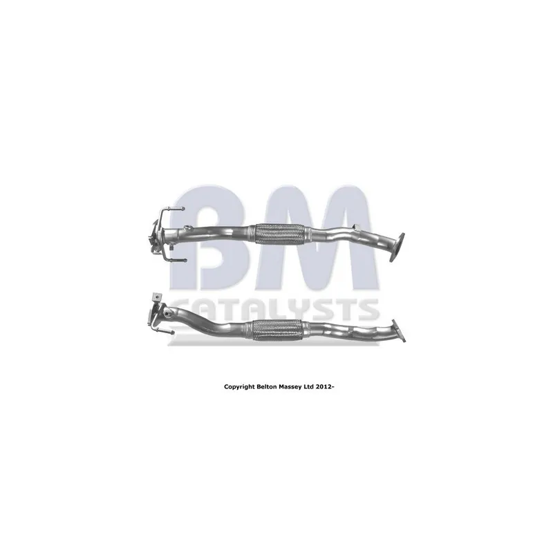 Tuyau d'échappement BM CATALYSTS BM70589