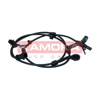 Capteur, vitesse de roue avant droit KAMOKA 1060577