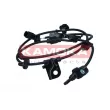 Capteur, vitesse de roue avant droit KAMOKA 1060577 - Visuel 2