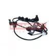 Capteur, vitesse de roue arrière gauche KAMOKA 1060586 - Visuel 1