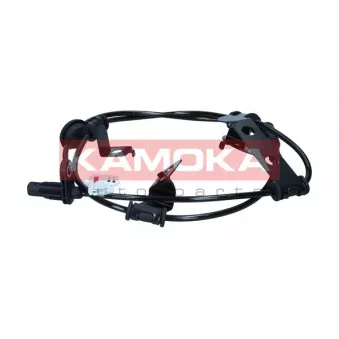 Capteur, vitesse de roue arrière gauche KAMOKA 1060590