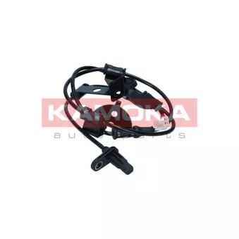Capteur, vitesse de roue arrière droit KAMOKA 1060591