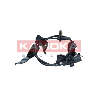 Capteur, vitesse de roue avant gauche KAMOKA 1060592