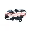 Capteur, vitesse de roue avant droit KAMOKA 1060593 - Visuel 2