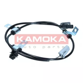 Capteur, vitesse de roue arrière gauche KAMOKA 1060594