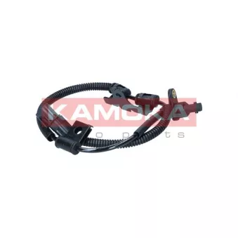 Capteur, vitesse de roue avant droit KAMOKA 1060597