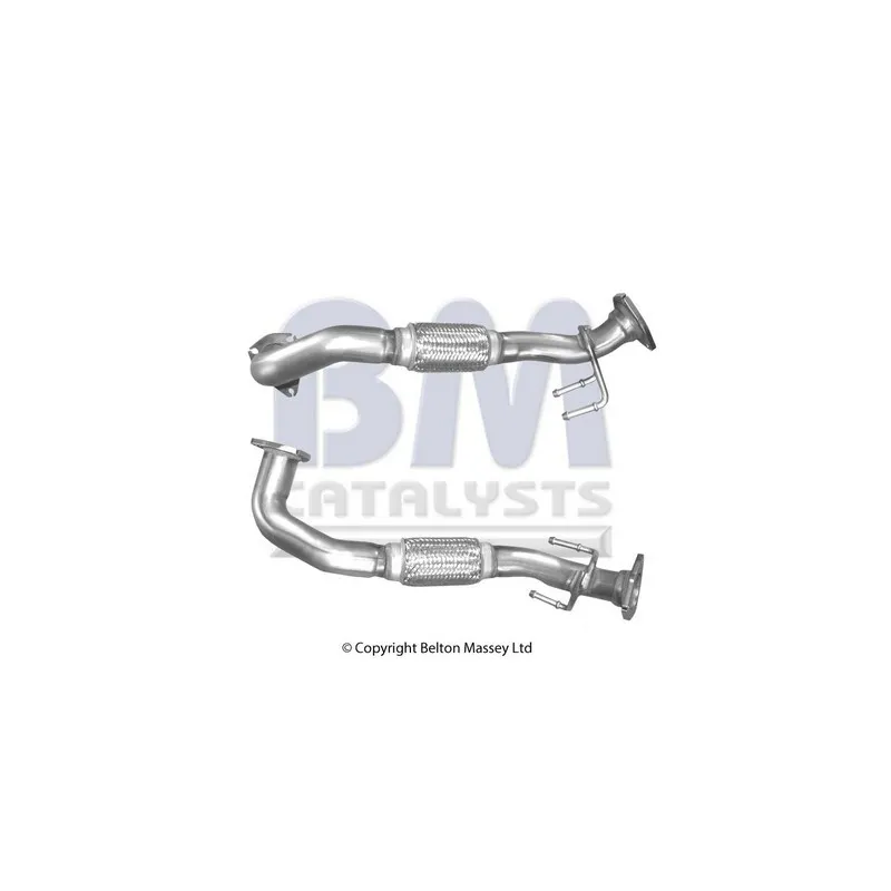 Tuyau d'échappement BM CATALYSTS BM70590