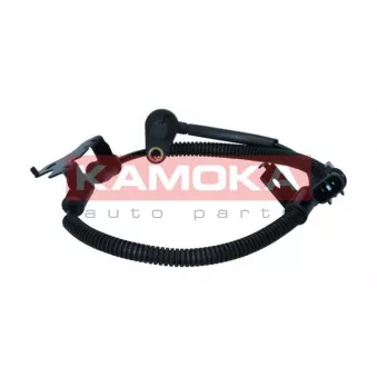 Capteur, vitesse de roue avant droit KAMOKA 1060603