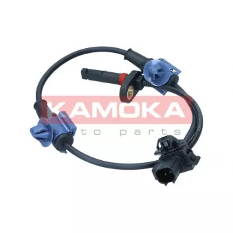 Capteur, vitesse de roue arrière gauche KAMOKA 1060622