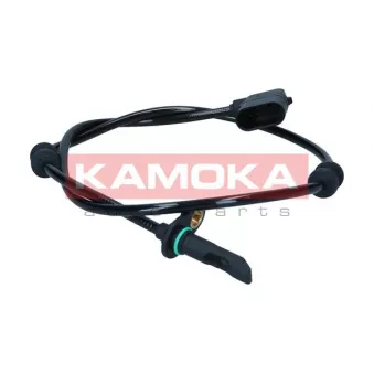 Capteur, vitesse de roue arrière gauche KAMOKA 1060624