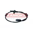 Capteur, vitesse de roue arrière droit KAMOKA 1060625 - Visuel 1